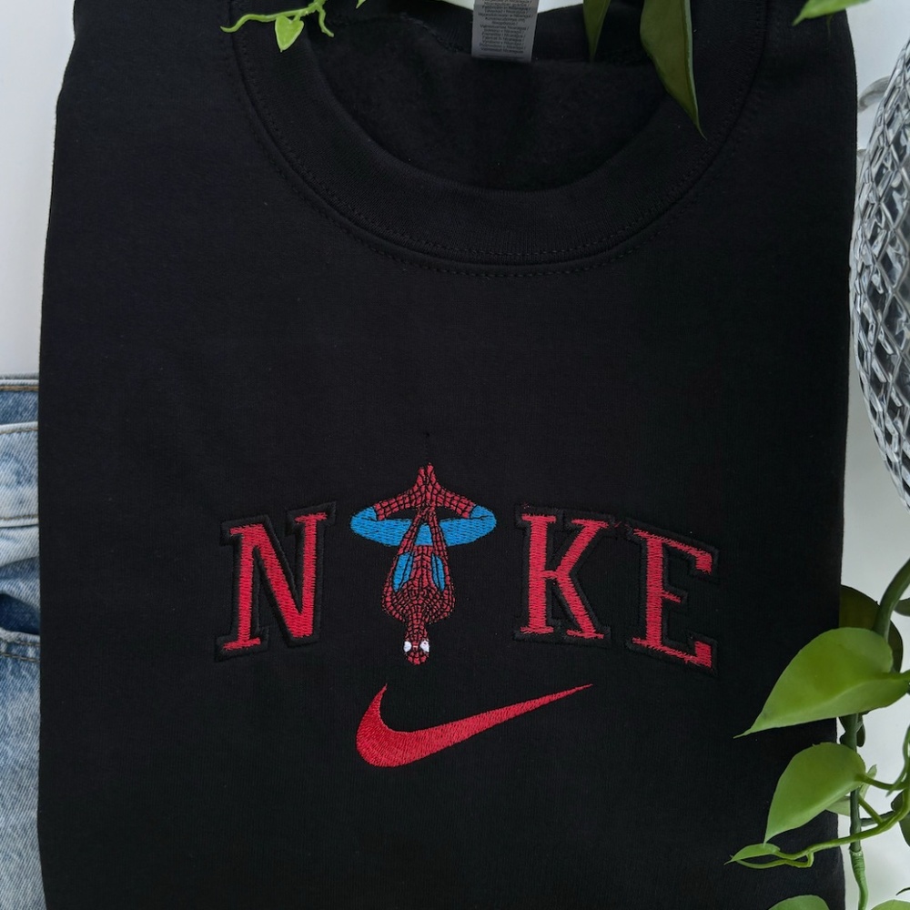 Nike Spiderman Sweatshirt